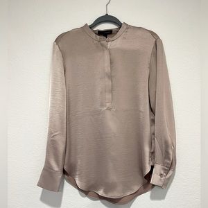 Satin Banana Republic Top